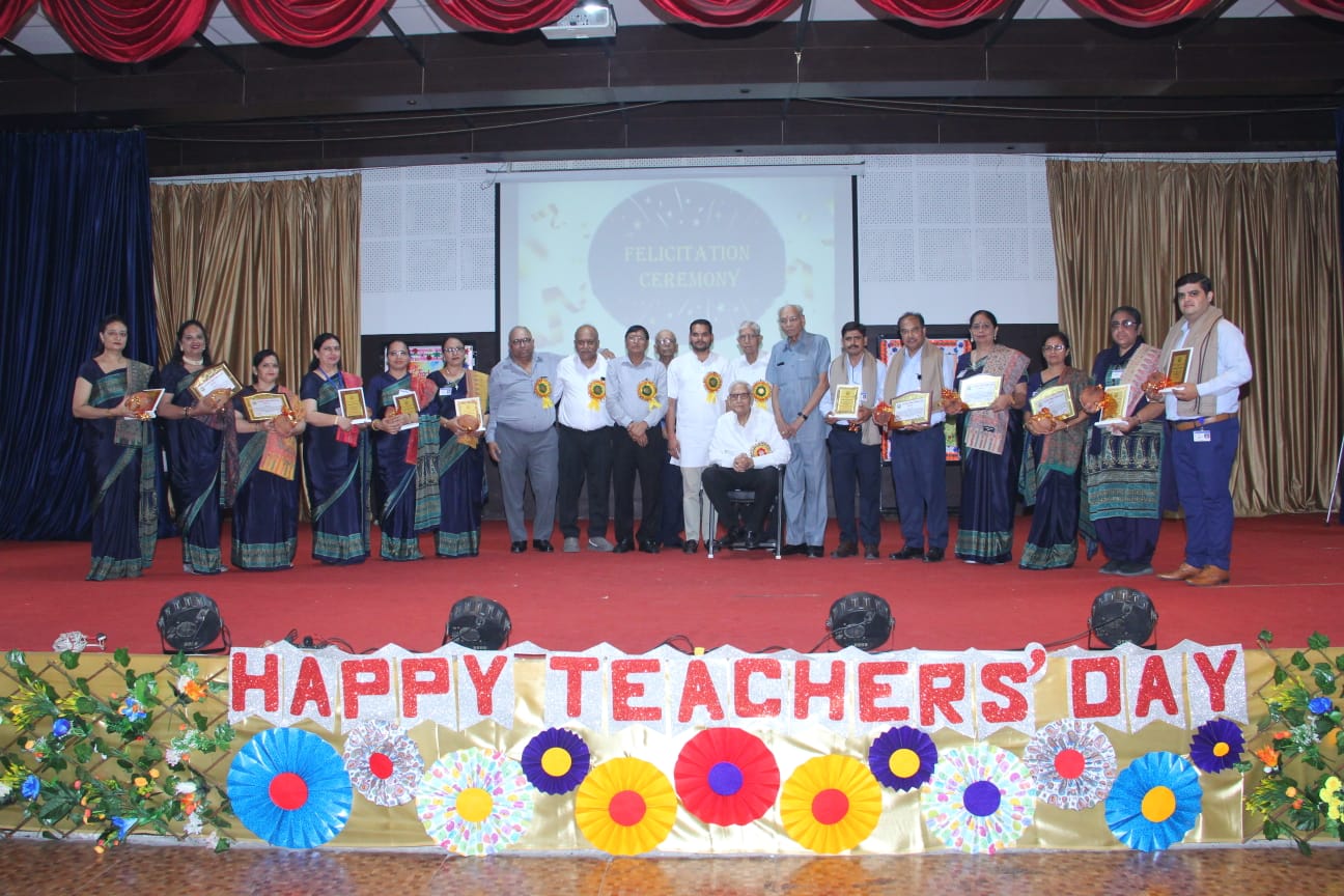 Teachers Day celebrated